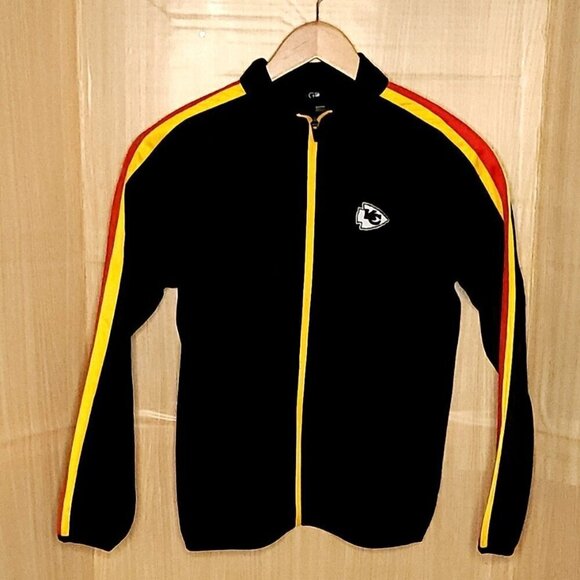 G-III Jackets & Blazers - Kansas City Chiefs Womens New Womens Black Full Zip Jacket